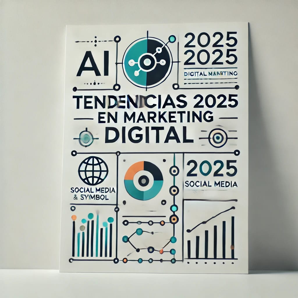 Tendencias 2025 para Marketing Digital